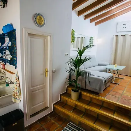 Casita Del Castillo Hébergement de vacances