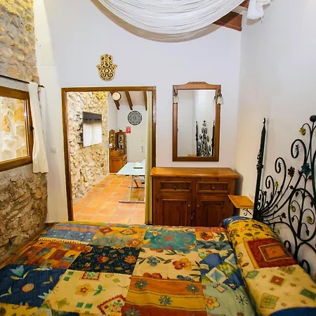 Hébergement de vacances Casita Del Castillo Dénia