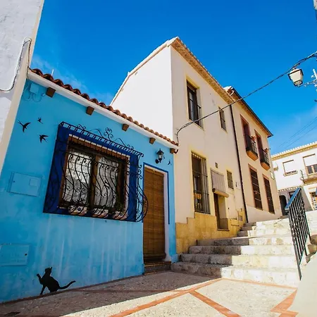 Hébergement de vacances Casita Del Castillo Dénia