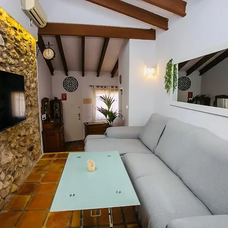 Casita Del Castillo Hébergement de vacances