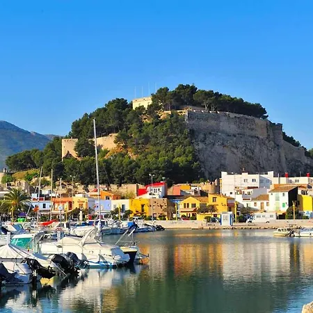 Casita Del Castillo Dénia